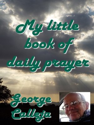 cover image of My Little Book of Daily Prayer